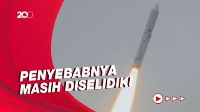 Roket Epsilon-6 Milik Jepang Gagal Meluncur