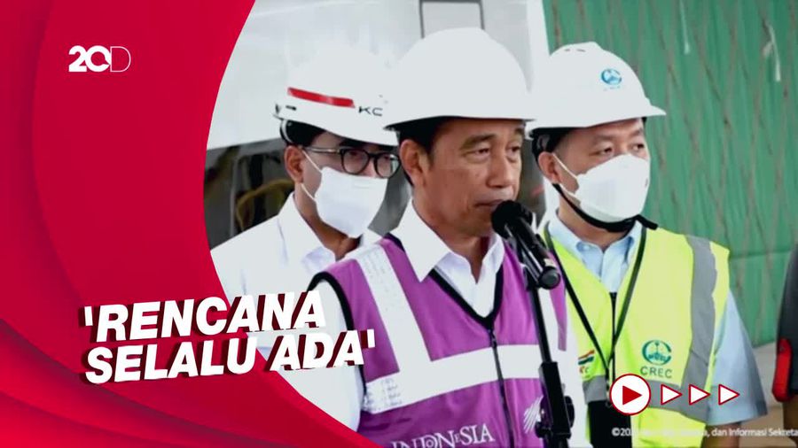 Jokowi soal Reshuffle Usai NasDem Usung Anies: Nanti Diputuskan