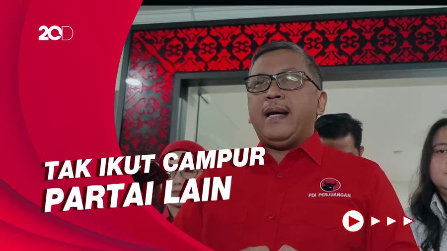 PDIP: Nanti Tiba Waktunya Bicara Capres dan Cawapres 2024