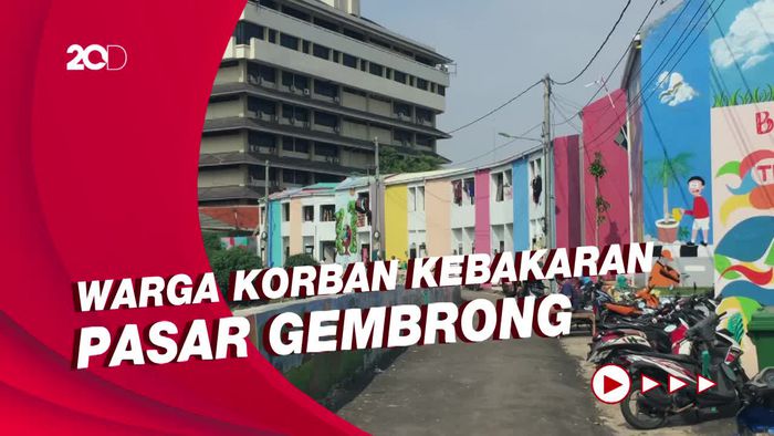 Intip Aktivitas Warga Kampung Gembira Gembrong yang Baru Diresmikan Anies