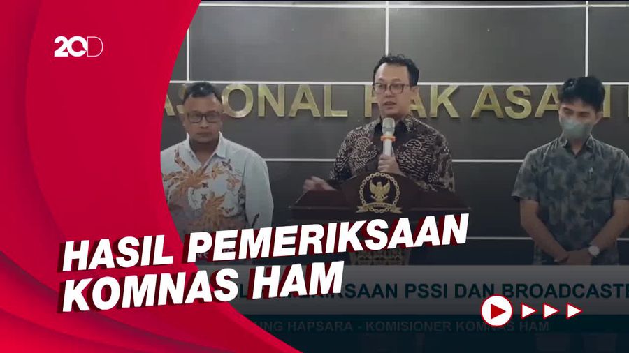 Komnas HAM Update Tragedi Kanjuruhan