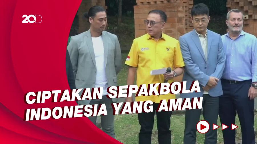 FIFA dan AFC Temui PSSI Bahas soal Kanjuruhan dan Kelanjutan Liga