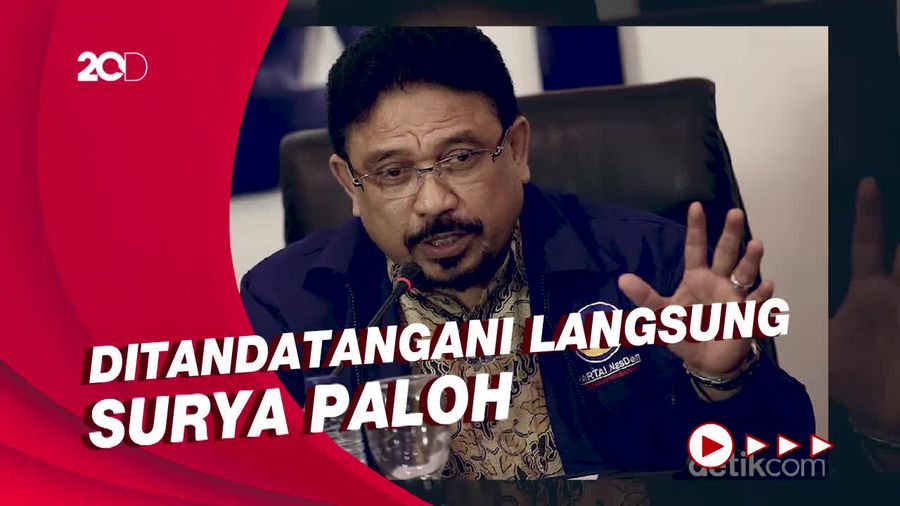 Alasan NasDem Nonaktifkan Zulfan Lindan dari Kepengurusan DPP