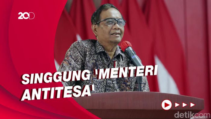 Mahfud Md: Sudah Ada 24 Hakim Masuk Penjara