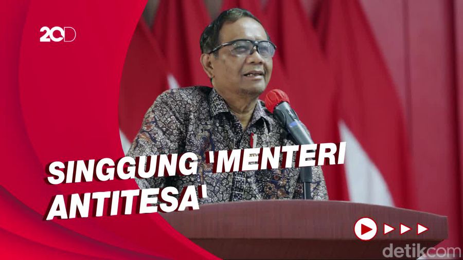 Mahfud Md: Sudah Ada 24 Hakim Masuk Penjara