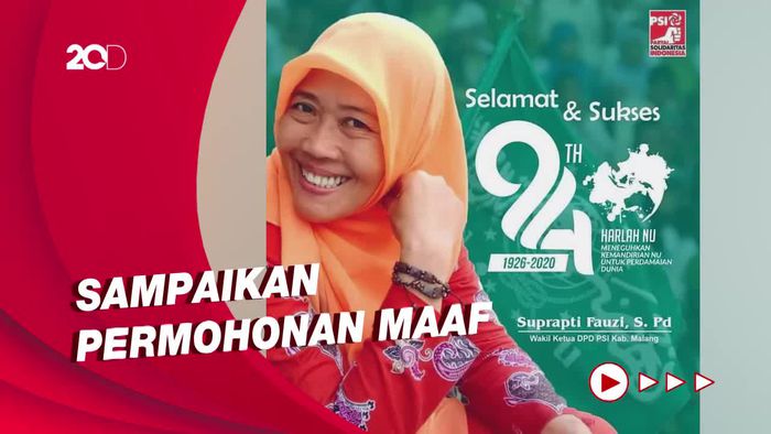 Rekaman Suara Penjual Dawet Kanjuruhan Terkuak, Ternyata Kader PSI