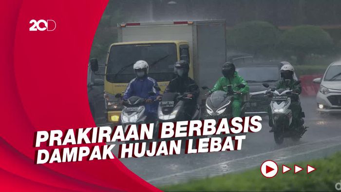 BMKG Beberkan 5 Wilayah Potensi Siaga Bencana Hidrometeorologi