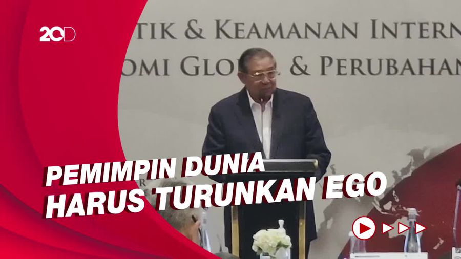 Doa SBY untuk Jokowi di G20: Ajak Pemimpin Dunia Buat Bumi Lebih Aman