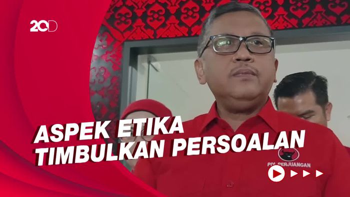 Beda Sikap PDIP ke Gerindra-NasDem: Prabowo Tak Bicara Antitesis