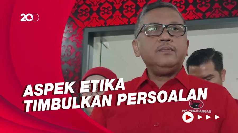 Beda Sikap PDIP ke Gerindra-NasDem: Prabowo Tak Bicara Antitesis