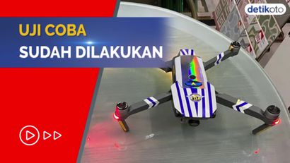Makin Canggih! Polda Jateng Kini Pakai Drone untuk Tilang 
