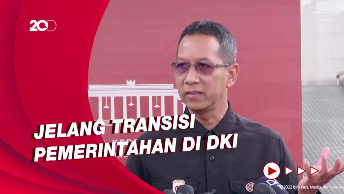 Heru Budi Bicara Sumur Resapan hingga Normalisasi Sungai di DKI