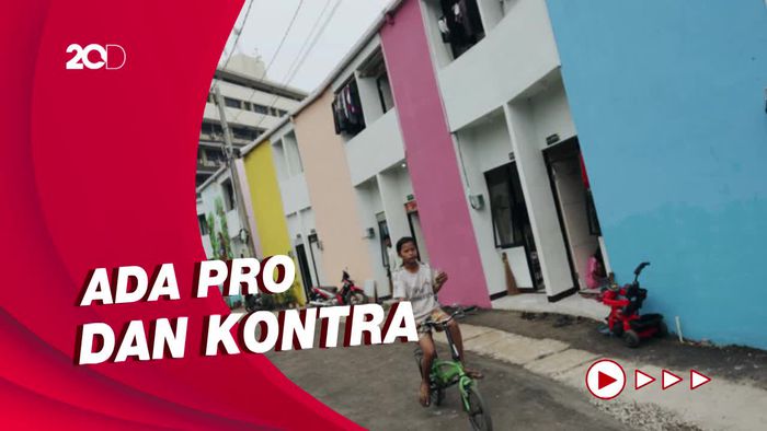 Kata Warga soal Kampung Gembira Gembrong