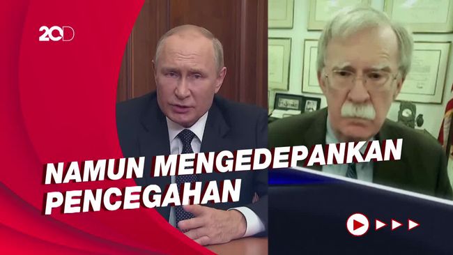 Putin Harus Siap Bunuh Diri Jika Pakai Nuklir