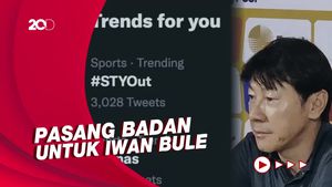 Sorotan ke Shin Tae-yong Mau Tinggalkan Timnas Hingga Trending #STYOut