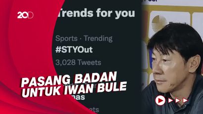 Sorotan ke Shin Tae-yong Mau Tinggalkan Timnas Hingga Trending #STYOut