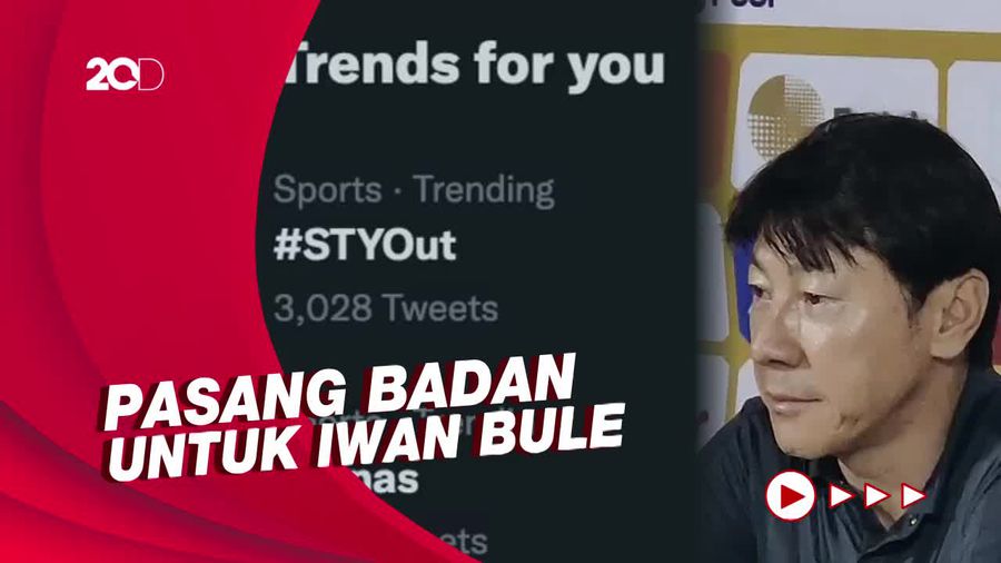 Sorotan ke Shin Tae-yong Mau Tinggalkan Timnas Hingga Trending #STYOut