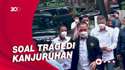 Momen Iwan Bule Penuhi Panggilan Komnas HAM