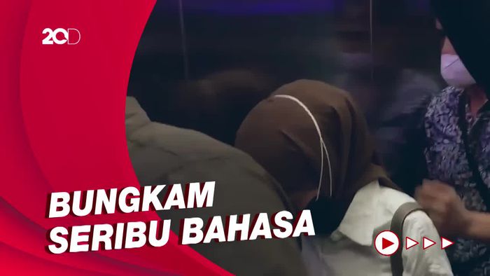 Momen Lesti Kejora Sambangi Polres Jaksel Usai Rizky Billar Ditahan