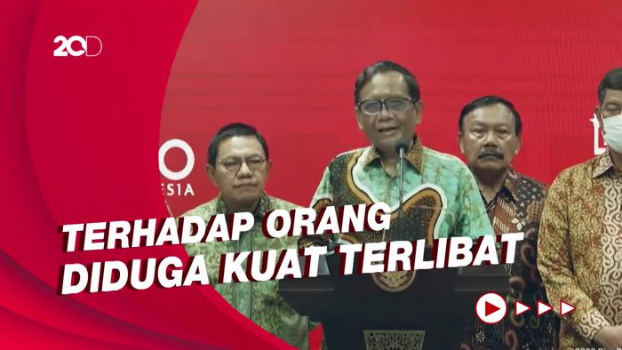 Jokowi Minta Polri Lanjutkan Penyelidikan Tragedi Kanjuruhan