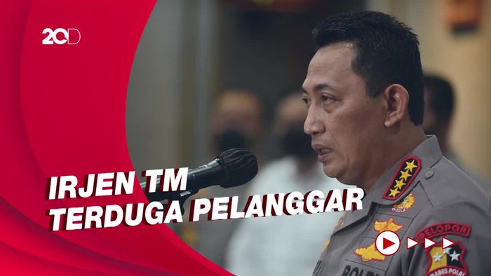 Kapolri Ungkap Keterlibatan Irjen Teddy dalam Peredaran Narkoba