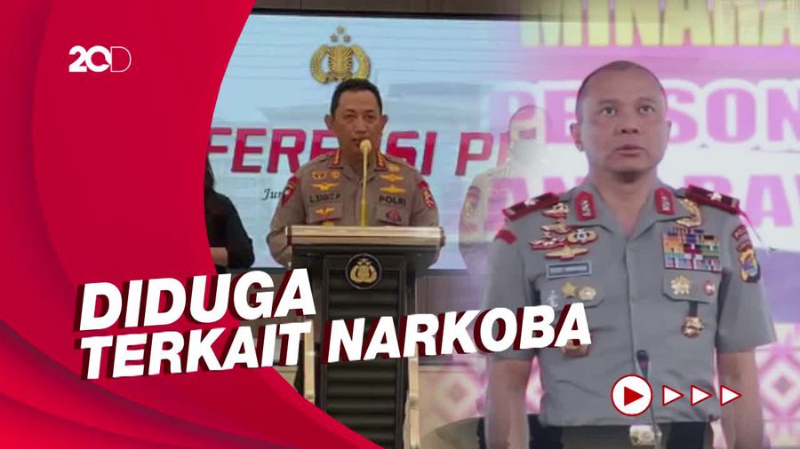 Konpers Penangkapan Irjen Teddy Minahasa