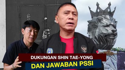 Permintaan Maaf Iwan Bule di Tengah Desakan Mundur dari Kursi Ketum PSSI
