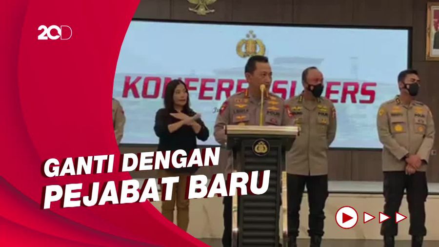 Kapolri Batalkan Irjen Teddy Minahasa Jadi Kapolda Jatim!