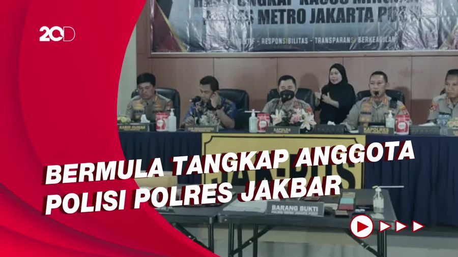 Kronologi Kasus Narkoba Irjen Teddy Minahasa 