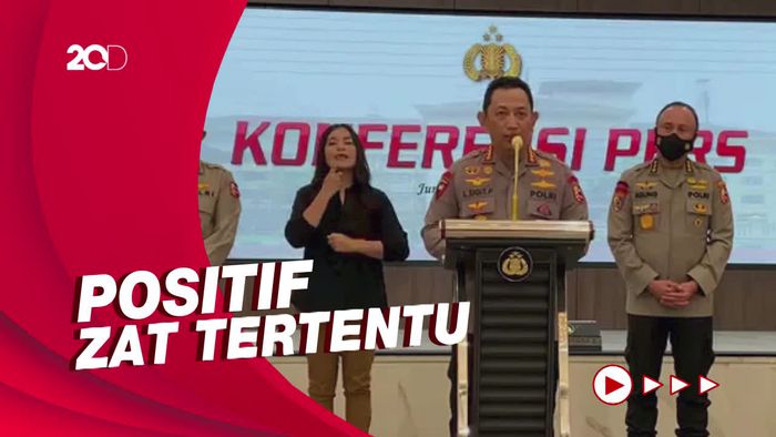 Kapolri: Irjen Teddy Minahasa Positif Zat Tertentu Tapi Bukan Narkoba