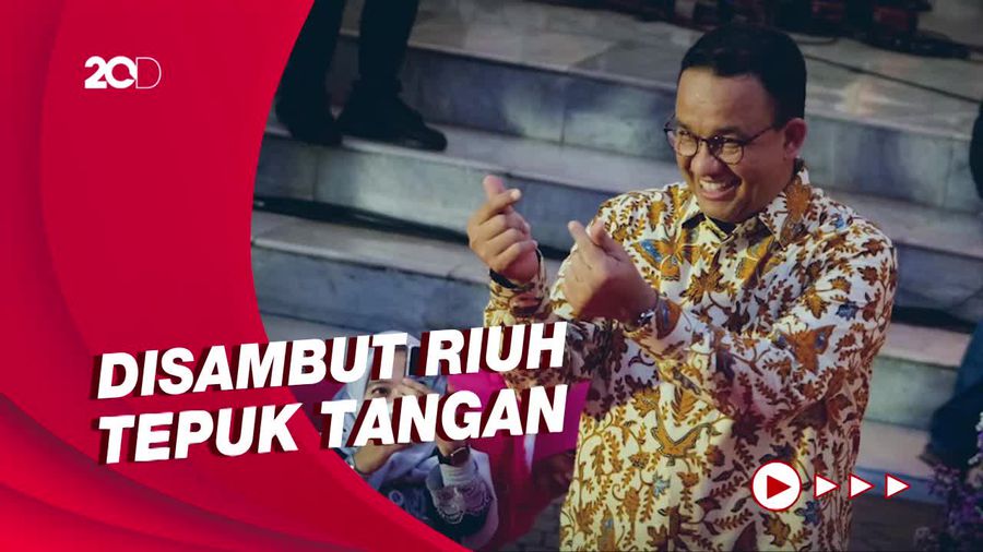 Anies: Saya Selalu Kekurangan Waktu Ceritakan Semua Prestasi Jakarta