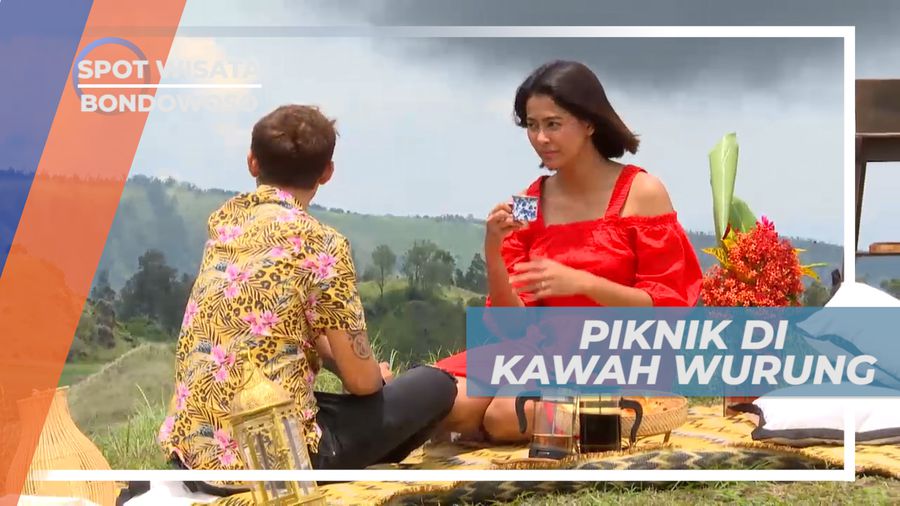 Piknik Cantik di Kawah Wurung, Bondowoso