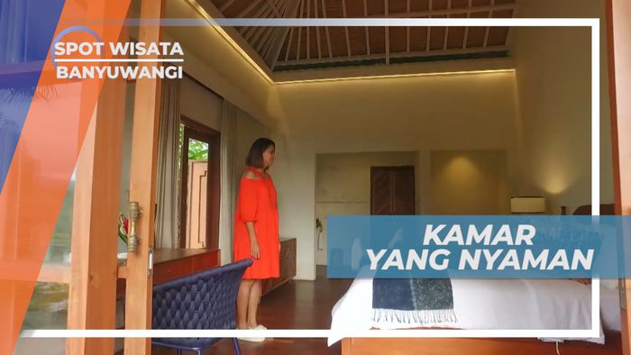 Betah di Kamar yang Nyaman Saat Liburan, Banyuwangi