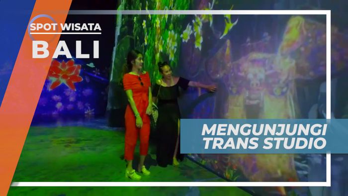 Liburan Asik Mengunjungi Wahana Permainan yang Seru di Trans Studio Bali