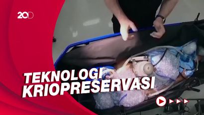 Melihat Laboratorium Berisi 199 Manusia yang Ingin Dihidupkan Lagi