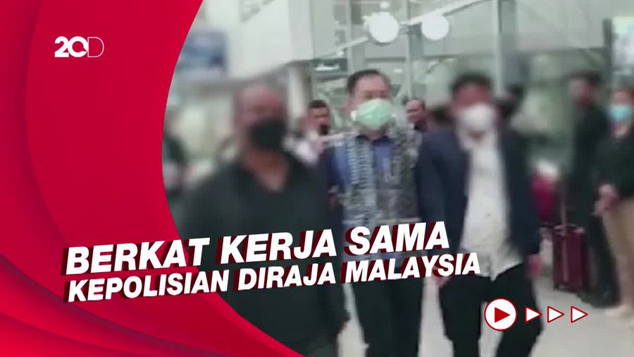 Momen saat Apin BK Dibawa ke Jakarta