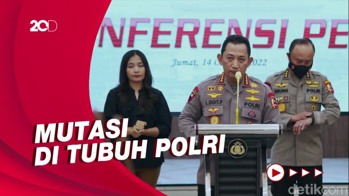 Sederet Daftar Kursi Kapolda yang Dirombak