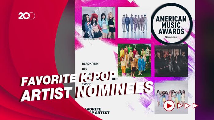Grup K-Pop di Nominasi American Music Awards 2022: BTS hingga BLACKPINK