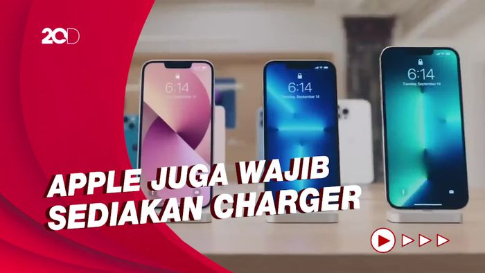 Apple Didenda Rp 293 M Karena Jual iPhone Tanpa Charger