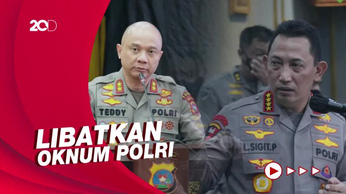 Irjen Teddy Minahasa Terlibat Narkoba dengan Beberapa Oknum Polri