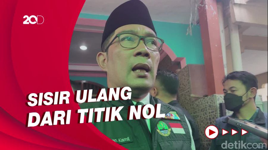 Ridwan Kamil Minta Drone Dikerahkan Cari Mahasiswi IPB yang Hanyut