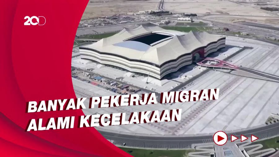 Jadi Tuan Rumah Piala Dunia 2022, Nasib Pekerja Migran di Qatar Jadi Sorotan