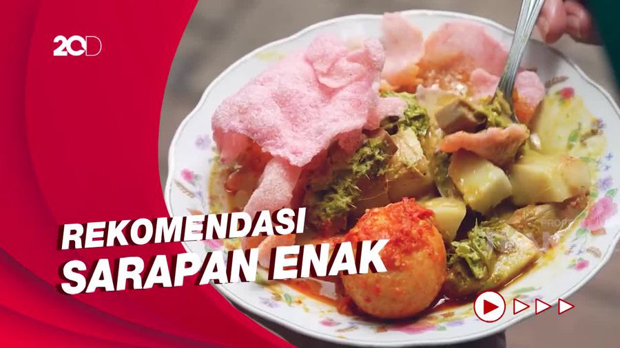 Bikin Laper: Lontong Sayur Padang Pak Edi yang Nikmat