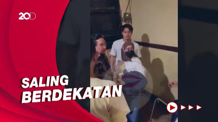  Potret Pertemuan Rizky Billar dan Lesti Kejora di Polres Jaksel