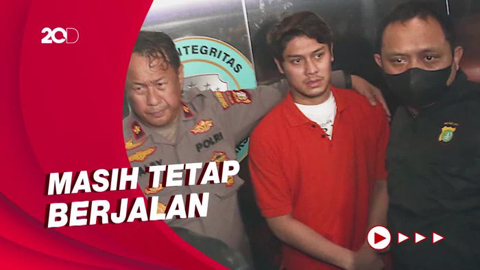 Rizky Billar Masih Ditahan Walau Sudah Damai dengan Lesti Kejora