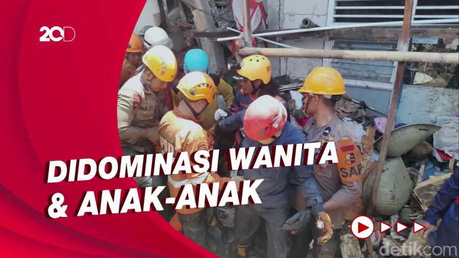 Melihat Kondisi Pengungsi Korban Longsor Gang Barjo