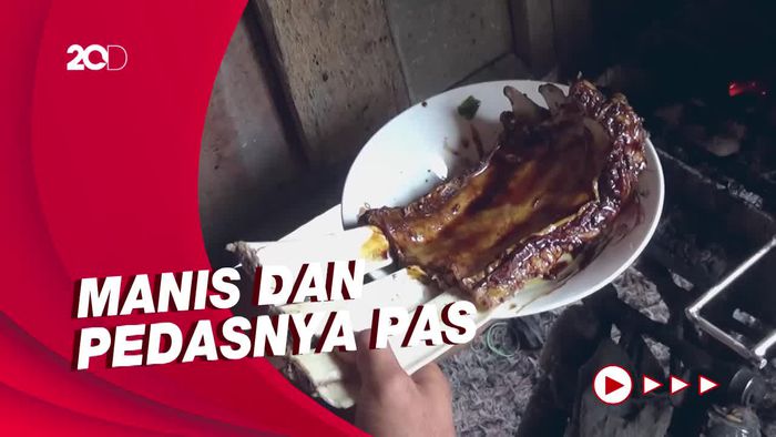 Empuk Juicy Iga Bakar Jumbo yang Super Menggoda