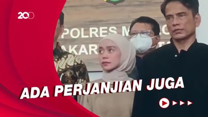 3 Poin Alasan Lesti Cabut Laporan dan Memaafkan Rizky Billar
