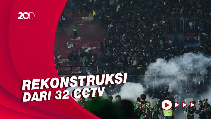 TGIPF Ungkap Fakta Mengerikan Tragedi Kanjuruhan