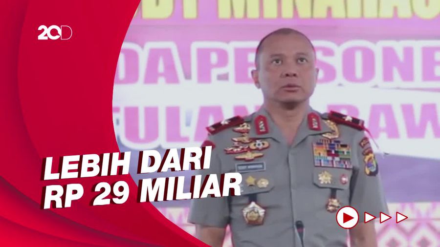 Irjen Teddy Minahasa, Polisi Terkaya Berharta Rp 29 M